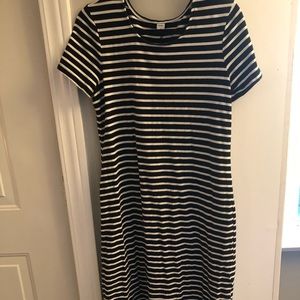 Midi T-shirt dress